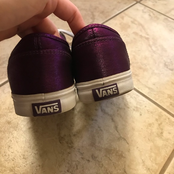 Satin vans - Picture 4 of 5